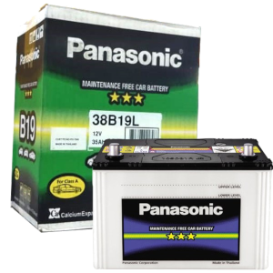 Panasonic Maintenace Free 